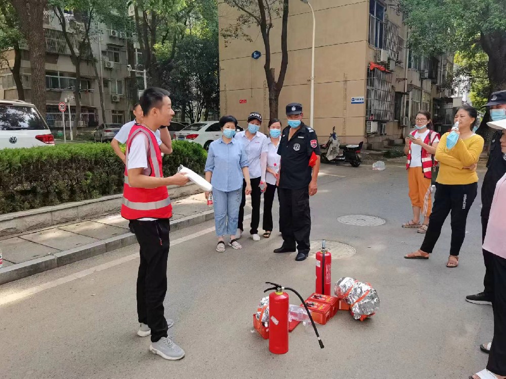 消防培训案例二